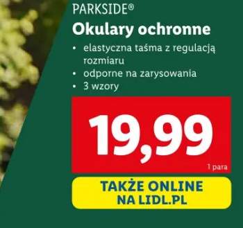 okulary ochronne