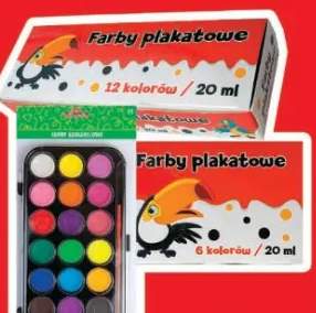 farby plakatowe