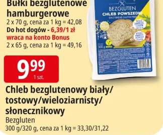 chleb bezglutenowy