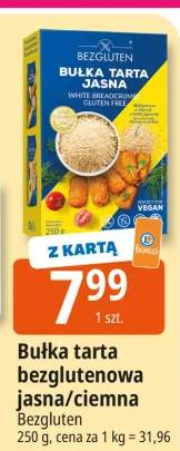 bułka tarta bezglutenowa