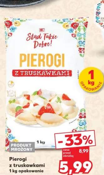 pierogi z truskawkami