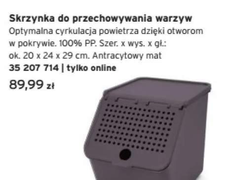 skrzynka na owoce