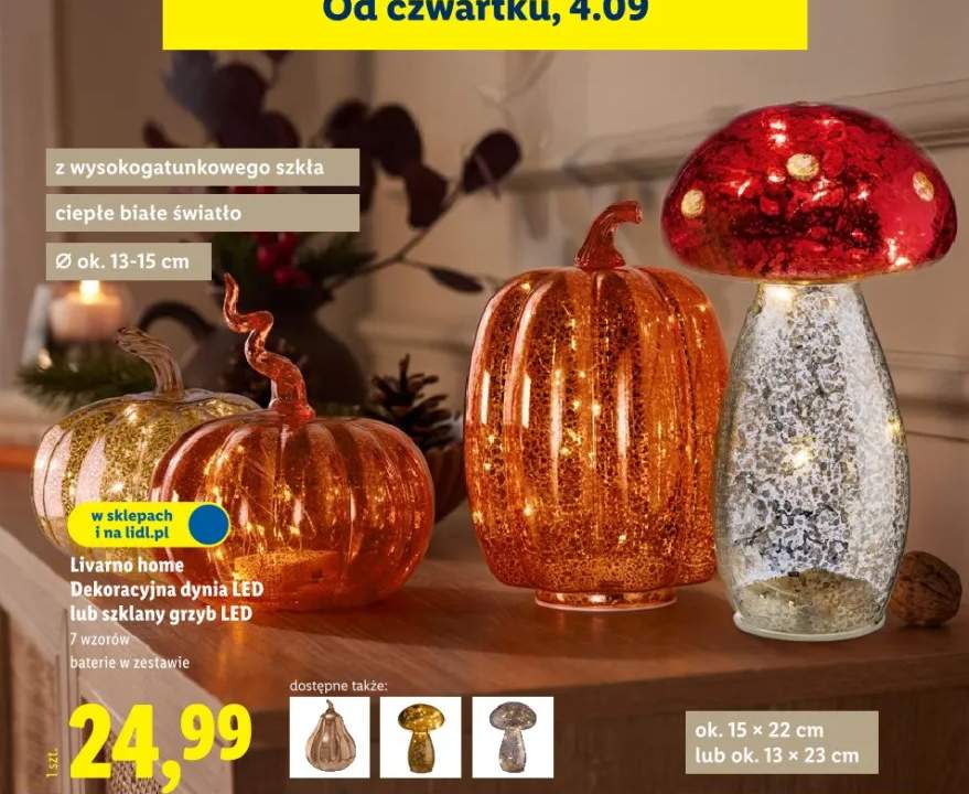 dekoracja led