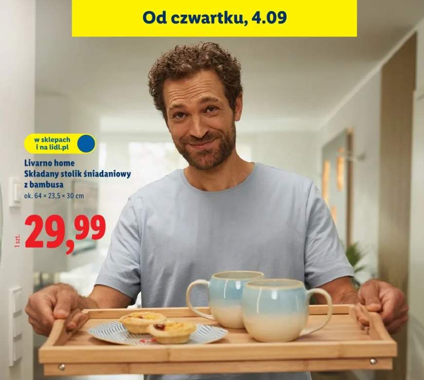stolik śniadaniowy