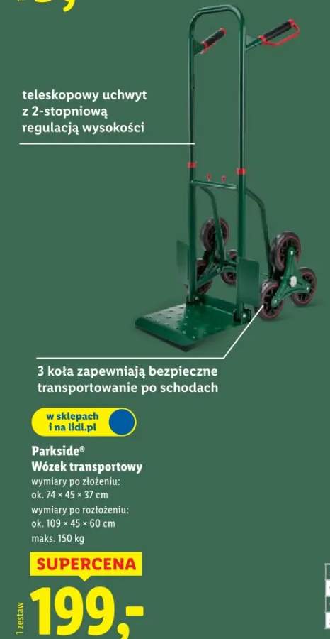 wózek transportowy