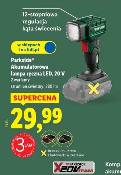 lampa akumulatorowa