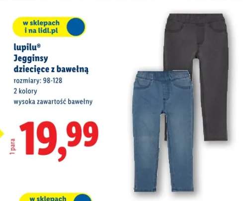 jegginsy dziecięce
