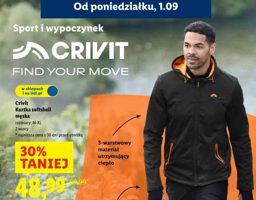 kurtka softshell męska