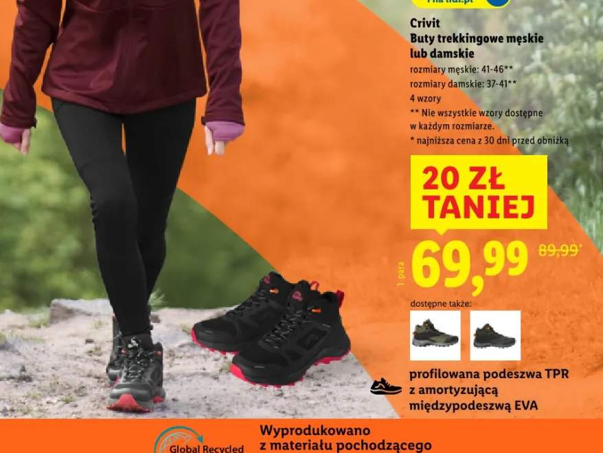 buty trekkingowe