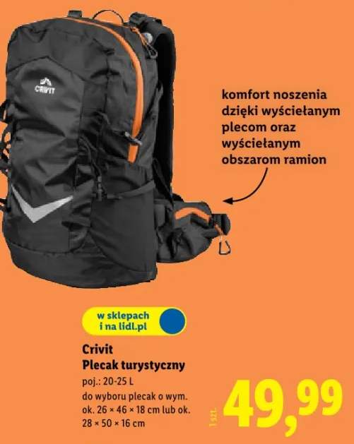 plecak turystyczny