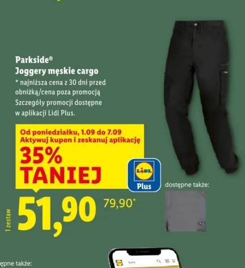 joggery męskie