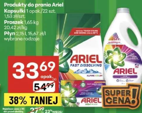 proszek do prania