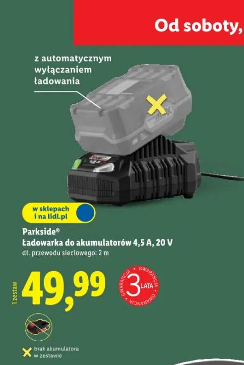 ładowarka do akumulatora