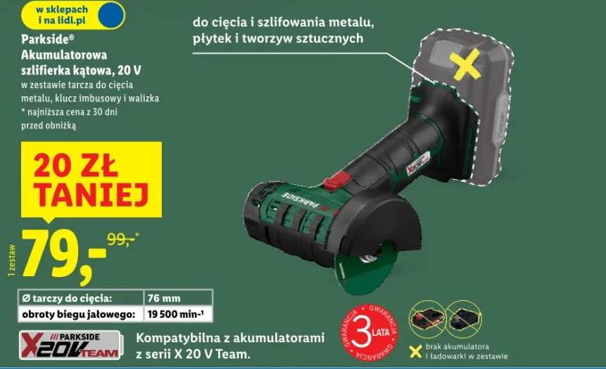 szlifierka akumulatorowa