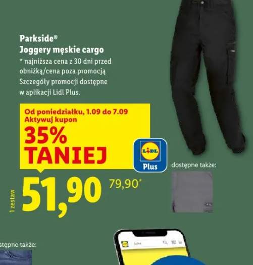 joggery męskie