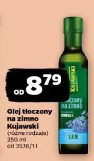 olej tłoczony na zimno