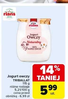 jogurt owczy