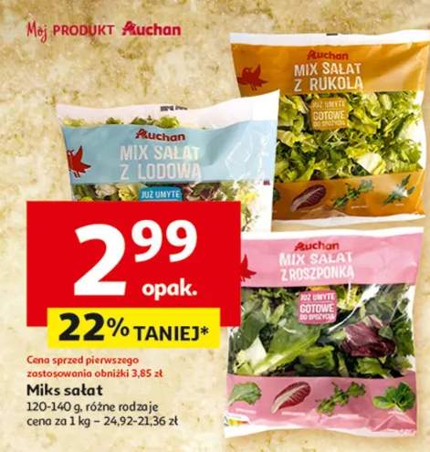 sałata mix