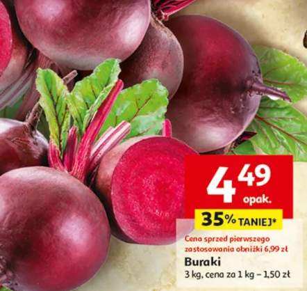 buraki czerwone