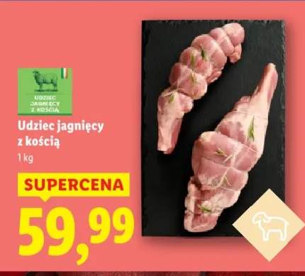 udziec jagnięcy