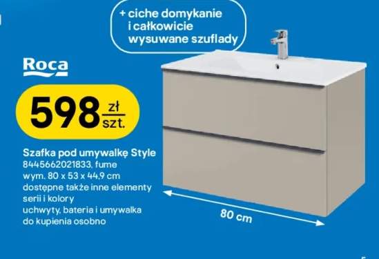 szafka pod umywalkę