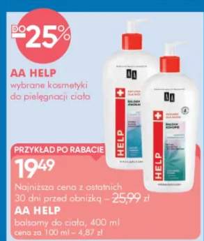 balsam do ciała