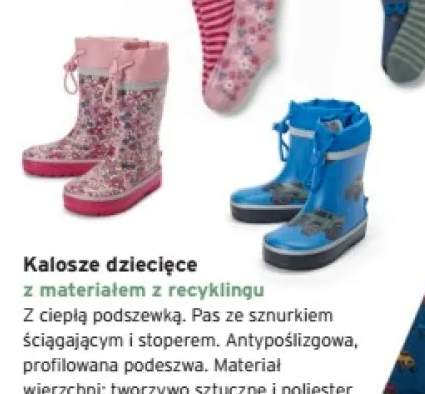 kalosze dziecięce