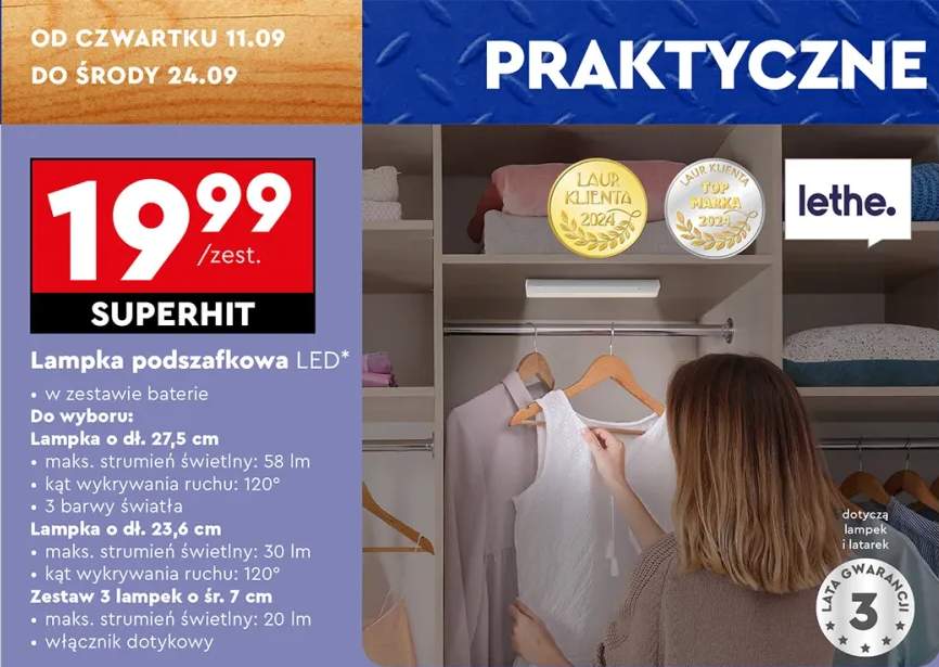 lampa podszafkowa led