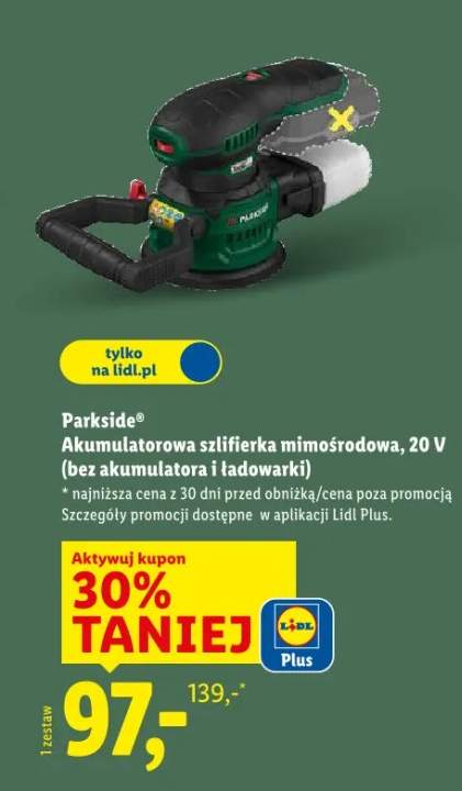 szlifierka akumulatorowa