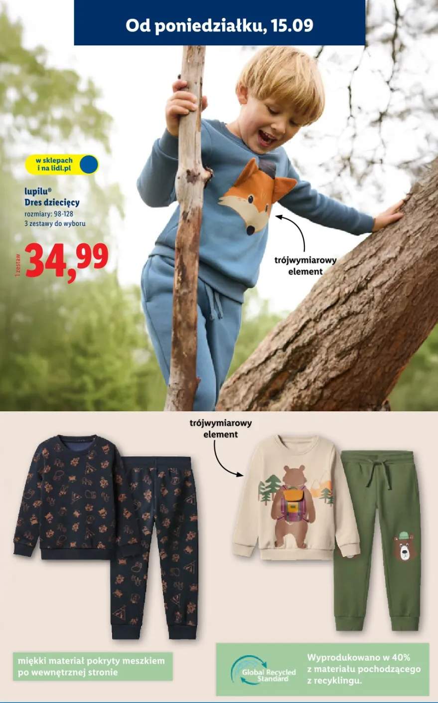 dres dziecięcy