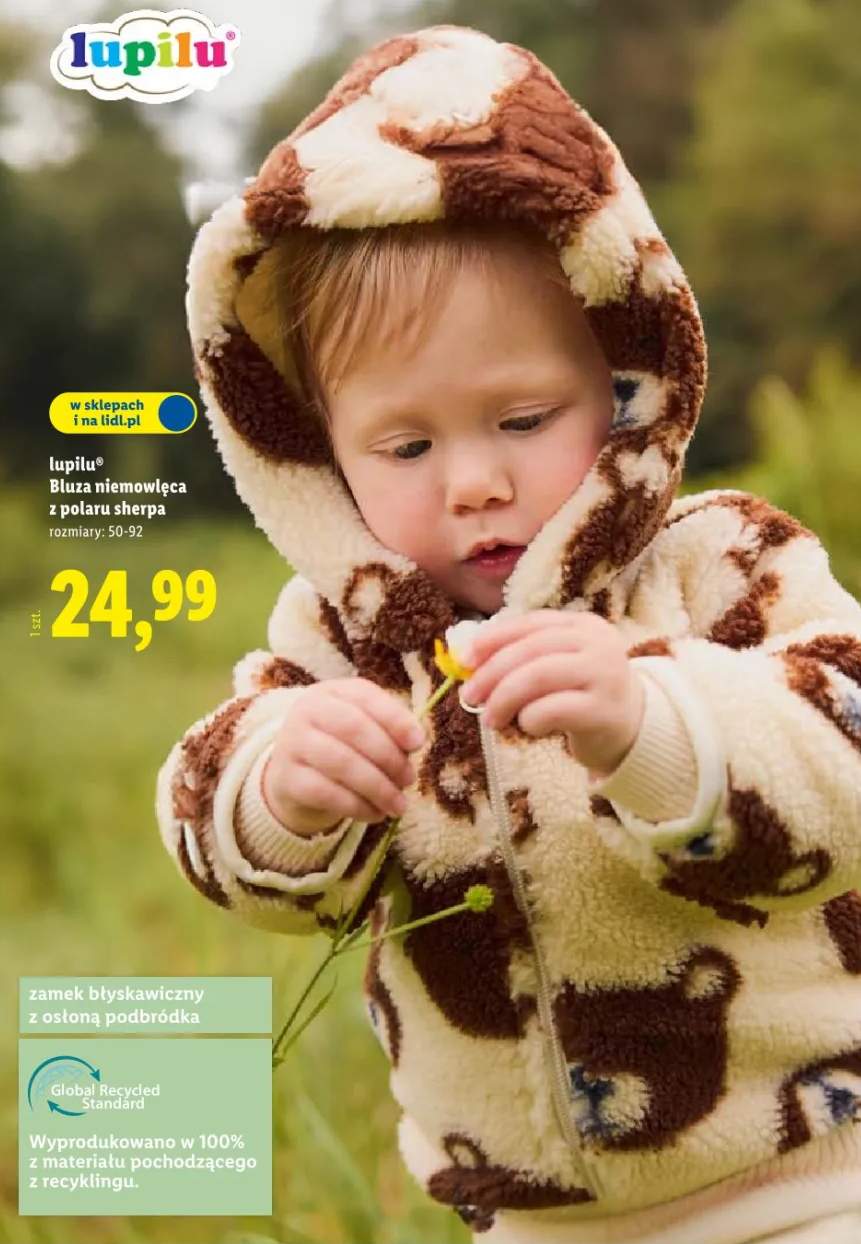 bluza niemowlęca