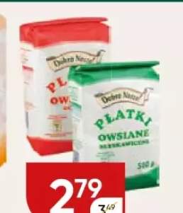płatki owsiane