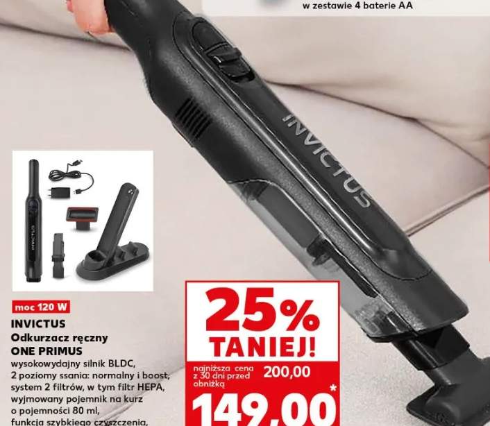 odkurzacz ręczny
