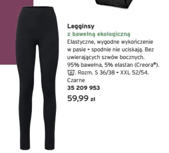 legginsy damskie