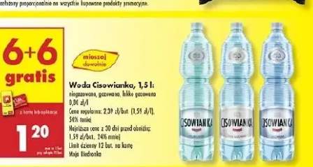 woda gazowana