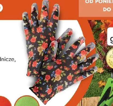 rękawice ogrodowe