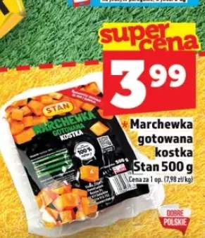 marchewka z groszkiem mrożona