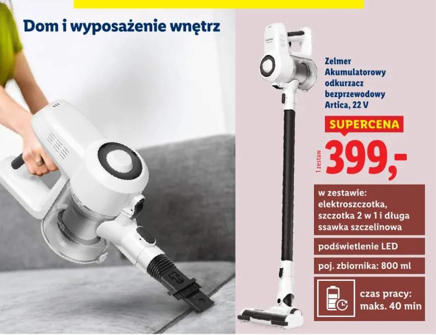 odkurzacz bezprzewodowy
