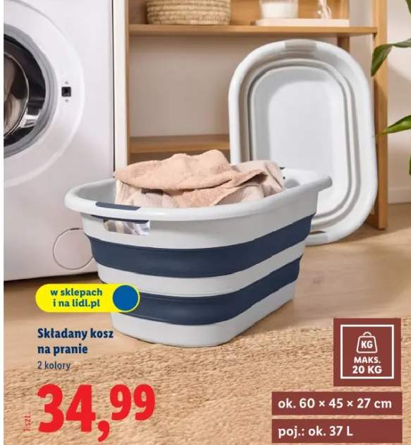 kosz na pranie