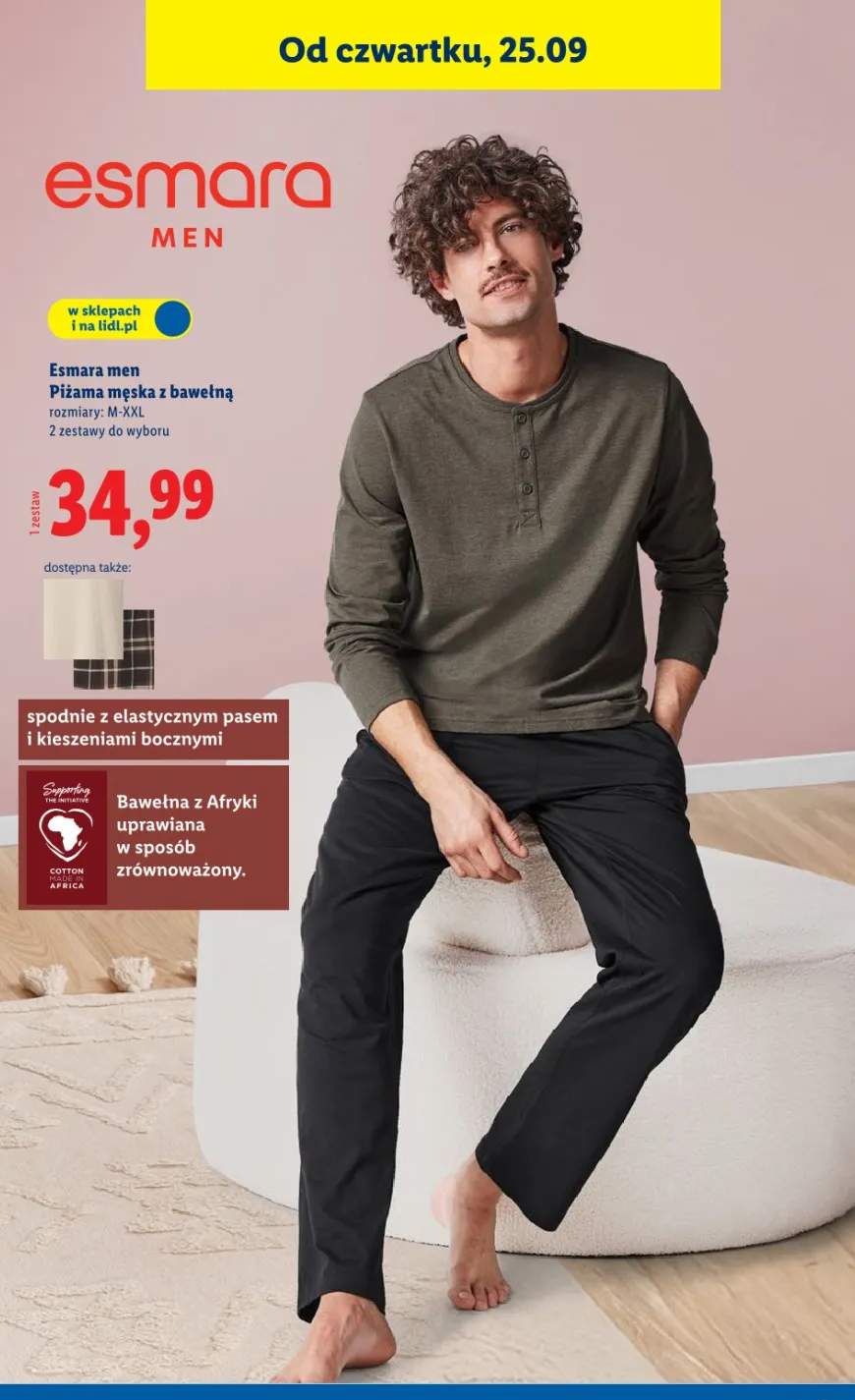 piżama męska