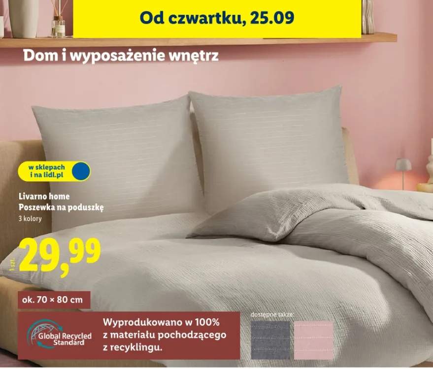 poszewka na poduszkę