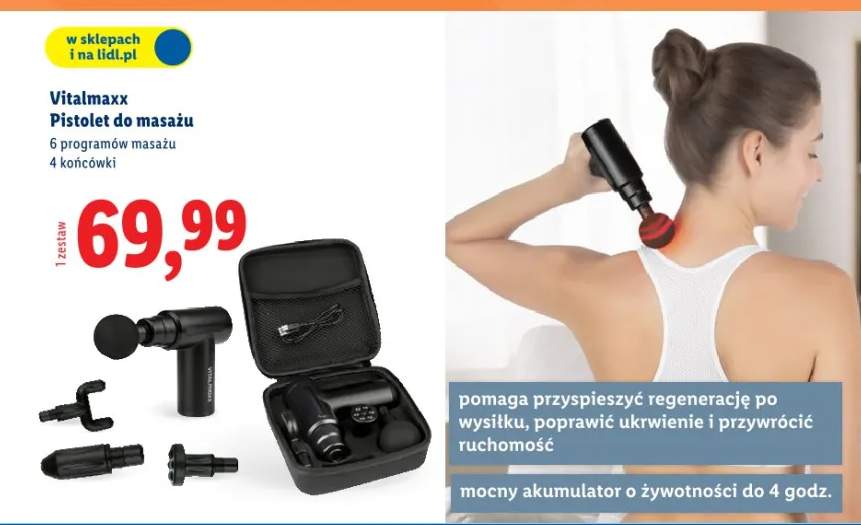 pistolet do masażu