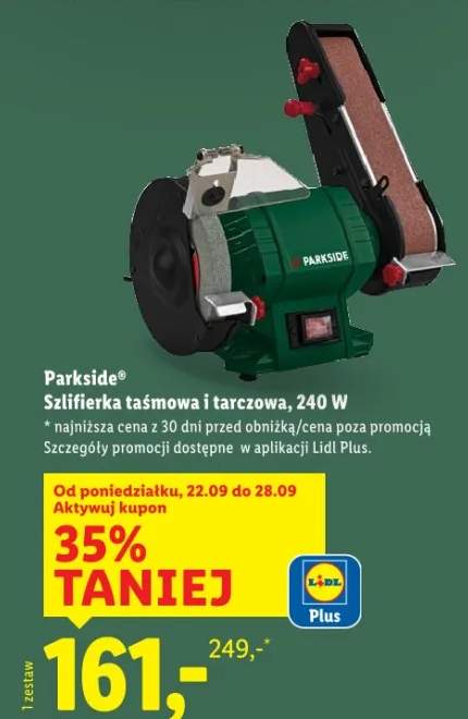 szlifierka taśmowa