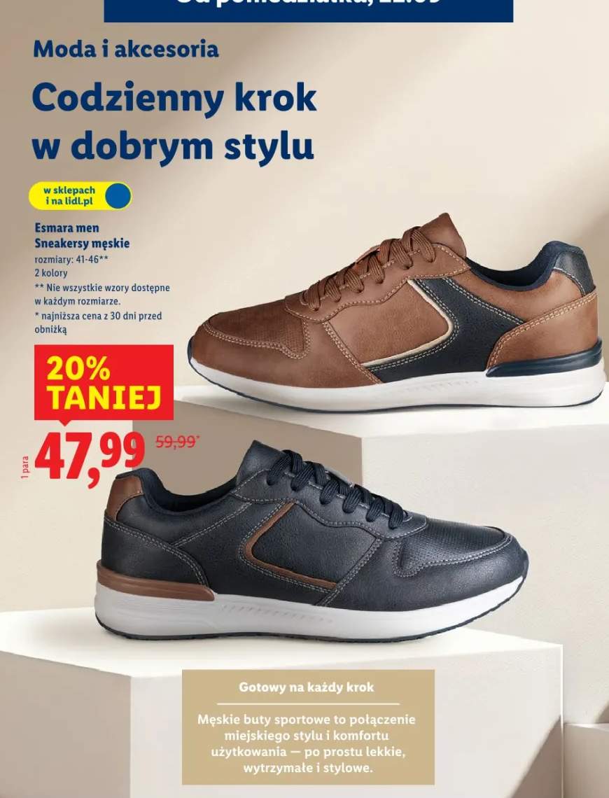 buty męskie