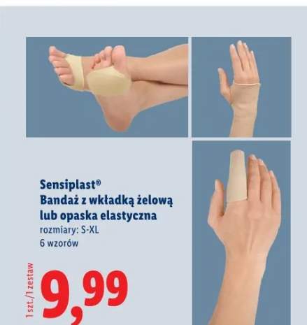 bandaż elastyczny