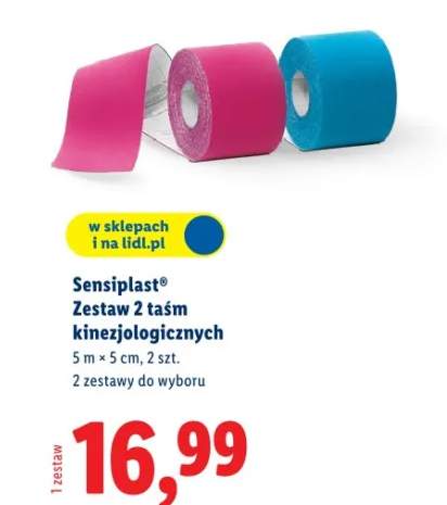taśma kinezjologiczna