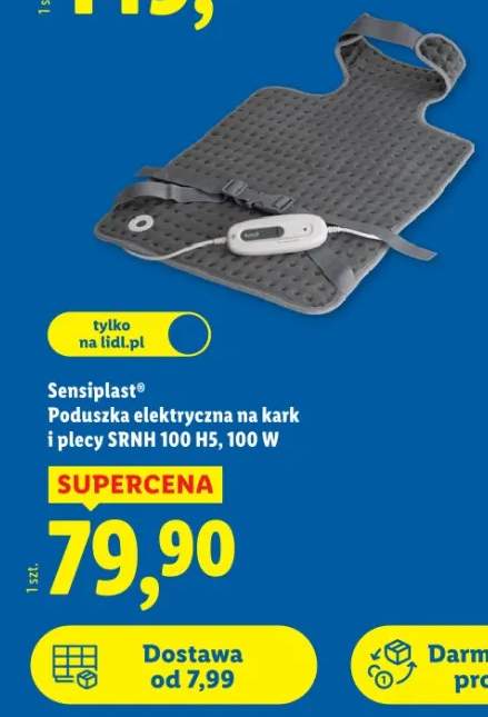 poduszka elektryczna
