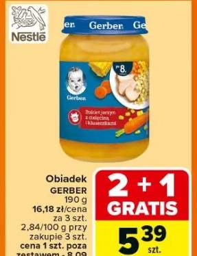 obiad dla dzieci