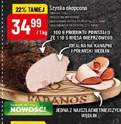 szynka pieczona