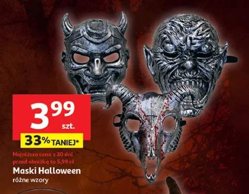 maska Halloween